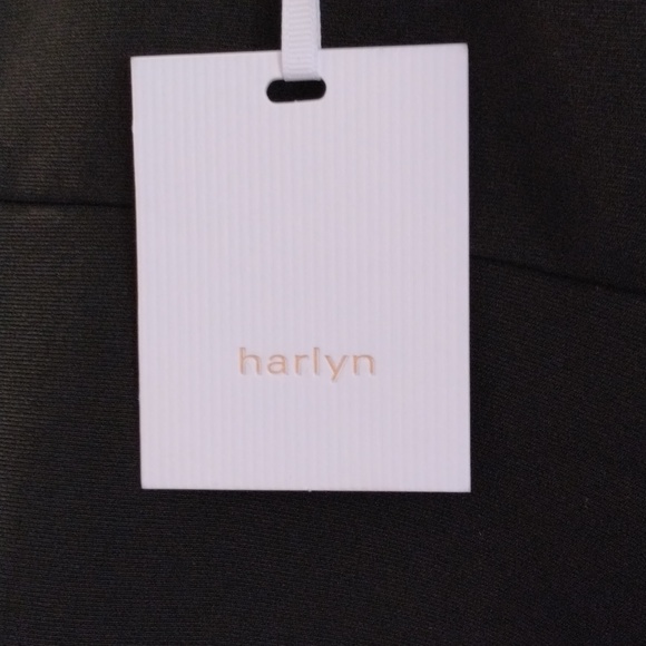 Hi low gorgeous black evening dress - Picture 7 of 8